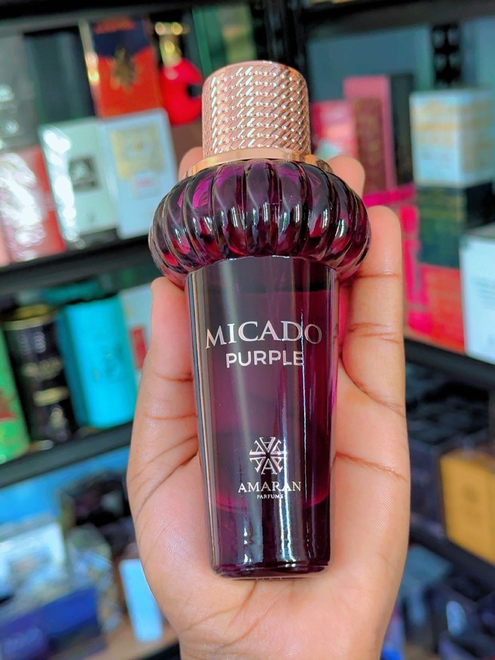 Micado Purple Women Fragrance - Purple